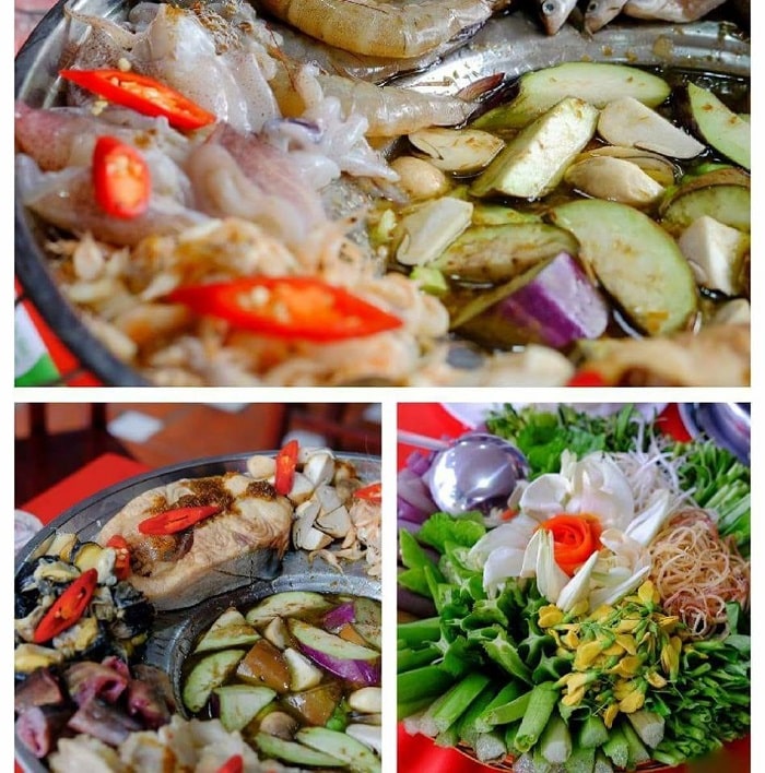 Western tourists must try the famous hot pot dishes Can Tho