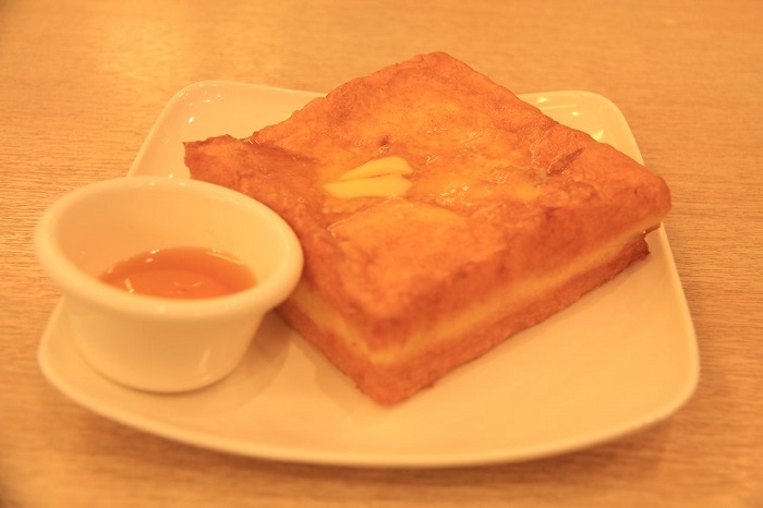 Bánh mì nướng kiểu Pháp Hong Kong