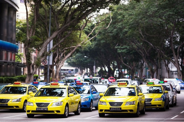 Những điều cần biết khi đi Taxi ở Singapore cực kỳ hữu ích