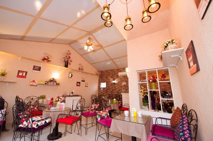 The beautiful cafes in Hai Duong are the most popular