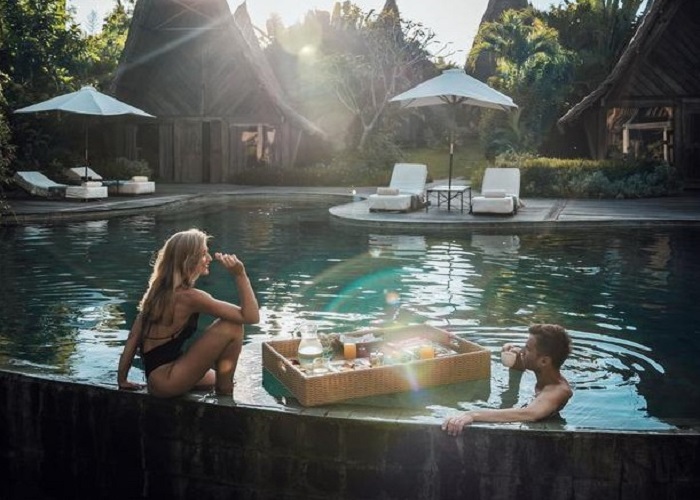 Resort đẹp không góc chết ở Bali