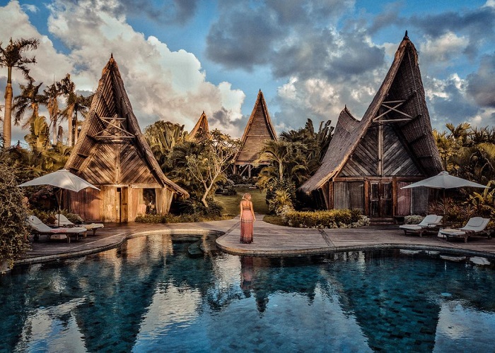 Resort đẹp không góc chết ở Bali