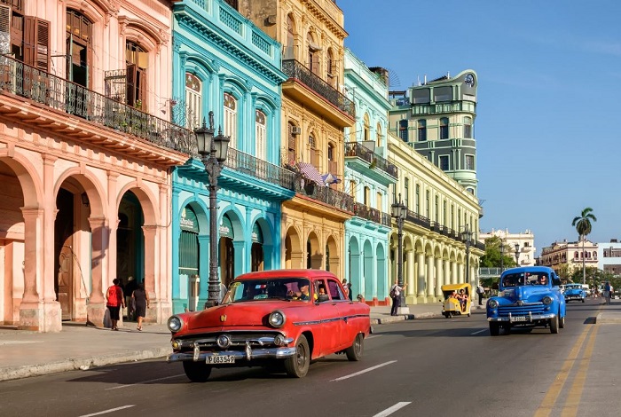 Du lịch Cuba qua những điểm đến hấp dẫn 