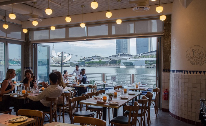 Những quán cà phê view đẹp ở Singapore cho tín đồ sống ảo