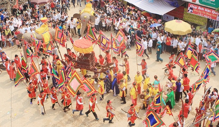 lễ hội truyền thống Phú Thọ