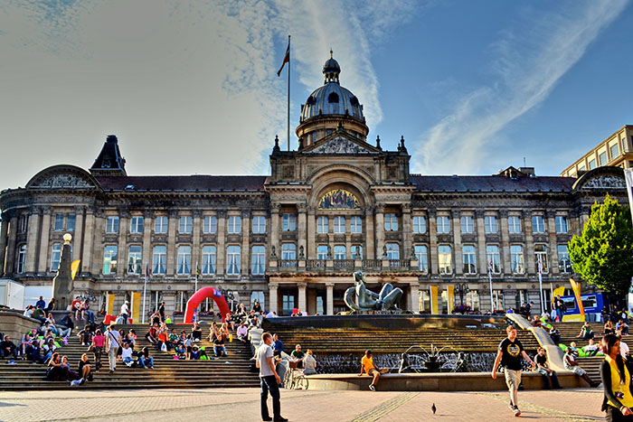 Thành phố Birmingham - đô thị đa văn hóa của vương quốc Anh