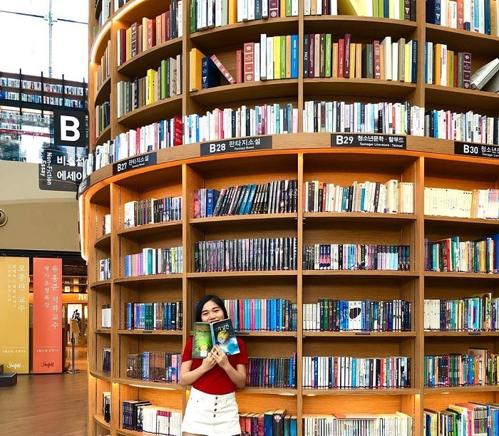 Starfield Library Seoul - địa điểm sống ảo cực chất tại Hàn Quốc