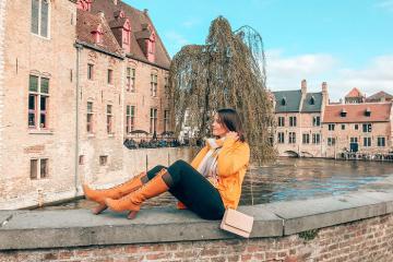 Lạc vào xứ sở cổ tích ở thành phố Bruges vương quốc Bỉ