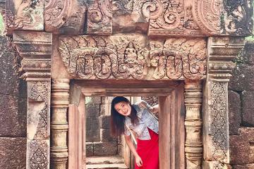 Khám phá quần thể đền Sambor Prei Kuk - cố đô bị lãng quên