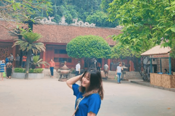 Tới thăm di tích lịch sử Đền Hùng - Phú Thọ 