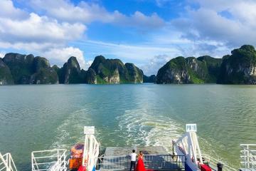 Tất cả các cách đi từ Hà Nội ra đảo Cát Bà cho khách du lịch