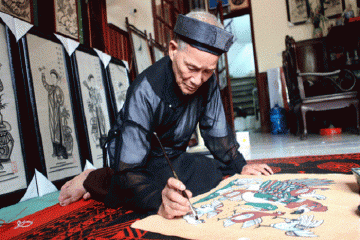 Làng tranh Đông Hồ - nơi lưu giữ bản sắc văn hóa Việt