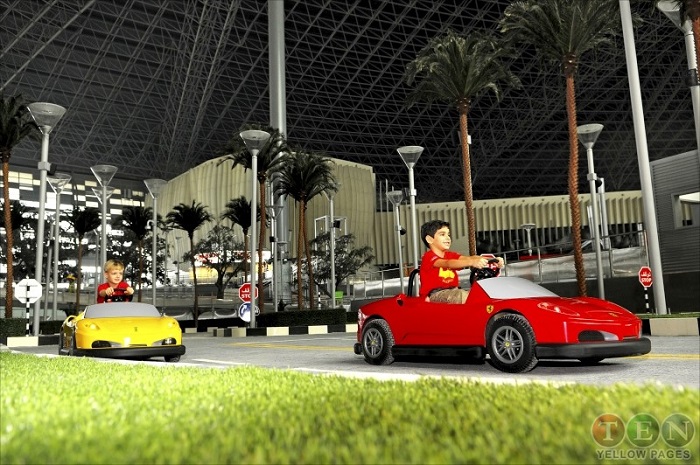 công viên Ferrari World