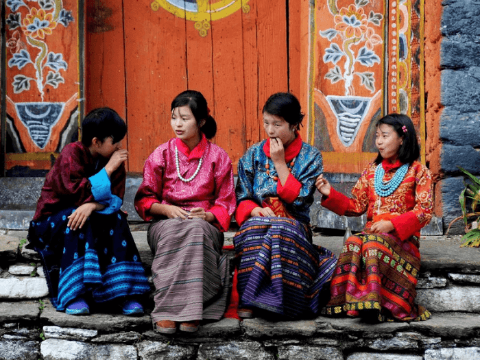 Những nét đặc trưng trong văn hóa Bhutan