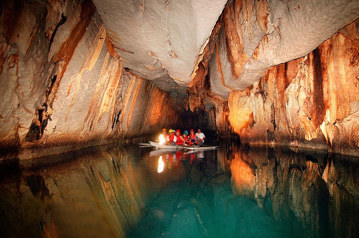 Sông ngầm ở Palawan là nơi được UNESCO công nhận