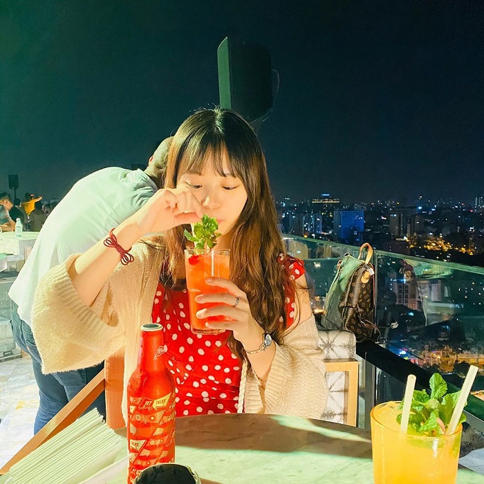 Revealing beautiful view bars in Saigon that make people check-in tired 