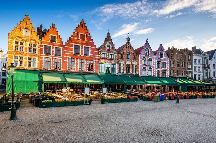 Các địa điểm tham quan hàng đầu ở Bruges Bỉ