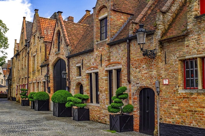 Các địa điểm tham quan hàng đầu ở Bruges Bỉ