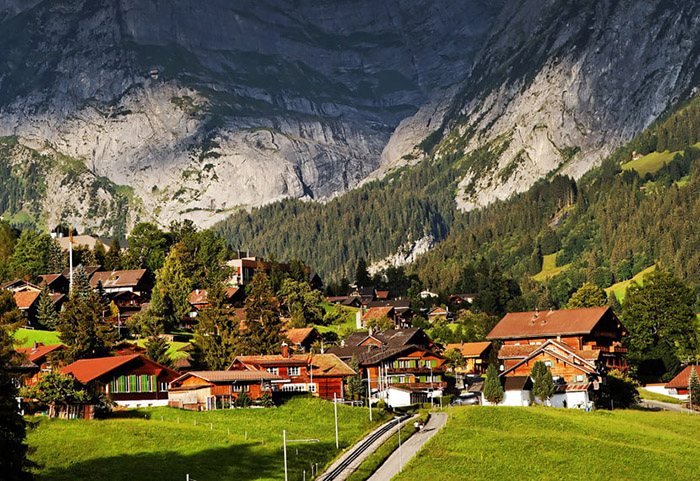 Lạc Vào Miền Cổ Tích Với 10 Ngôi Làng Đẹp Nhất Thụy Sĩ