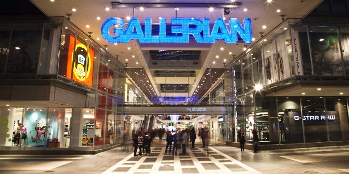 Trung tâm Gallerian - Địa điểm mua sắm ở Stockholm