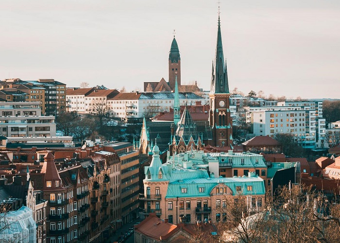 Thành phố Gothenburg - Thành phố đáng sống nhất ở Thụy Điển