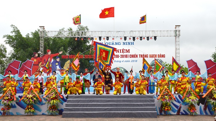 Lễ hội Bạch Đằng - Lễ hội ở Quảng Ninh
