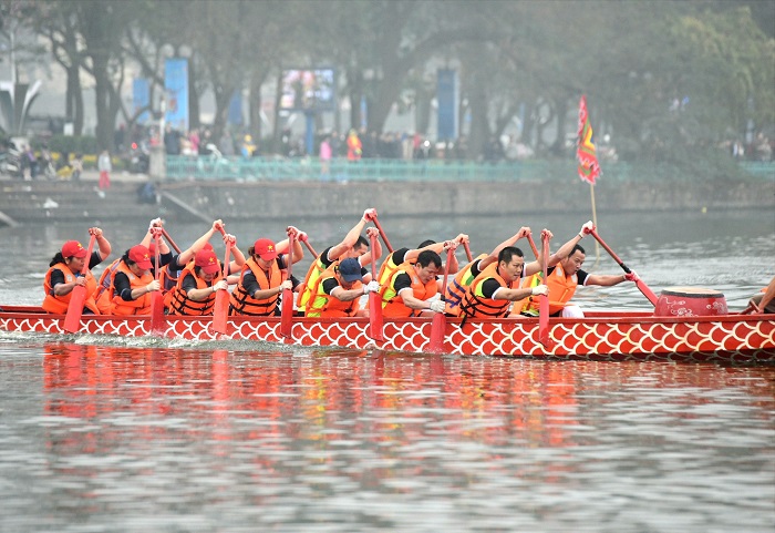 Lễ hội chèo bơi Quan Lạn - Lễ hội ở Quảng Ninh