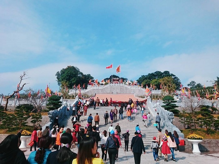 Lễ hội đền Cửa Ông - Lễ hội ở Quảng Ninh