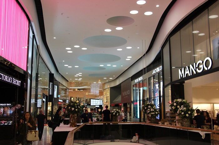 Trung tâm Mall of Scandinavia - Địa điểm mua sắm ở Stockholm