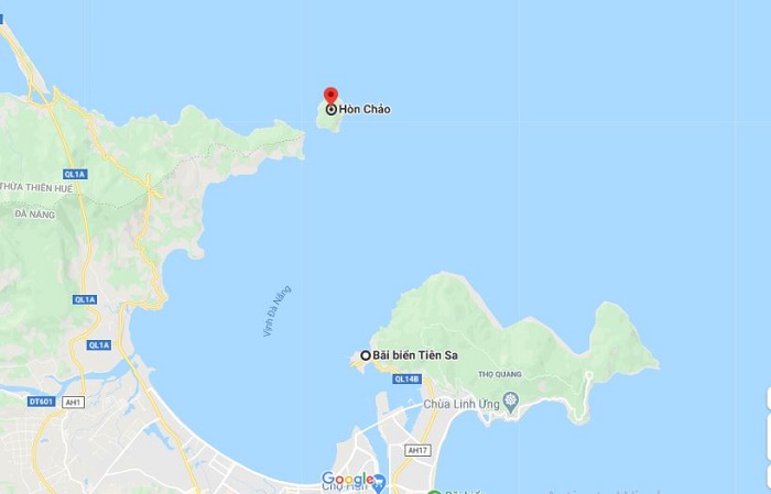 Check-in ngay hòn Chảo Đà Nẵng, hòn đảo hình chảo úp ngược giữa biển