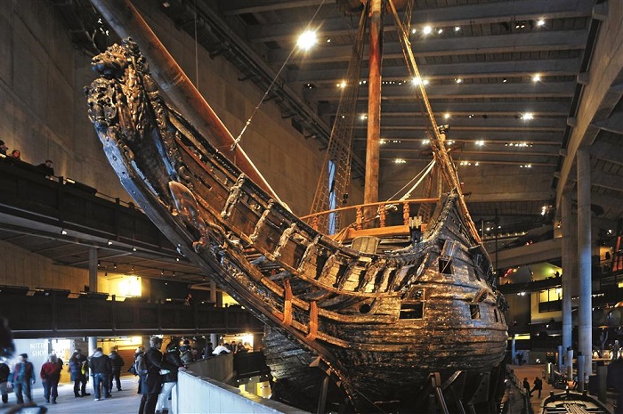 Bảo tàng Vasa - Địa điểm du lịch ở Stockholm