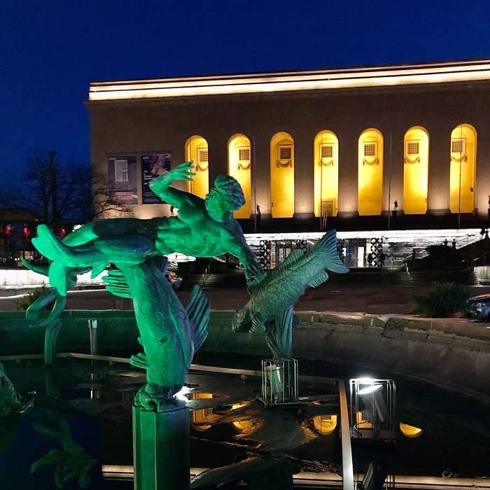 Bảo tàng nghệ thuật Gothenburg - Địa điểm du lịch ở Gothenburg