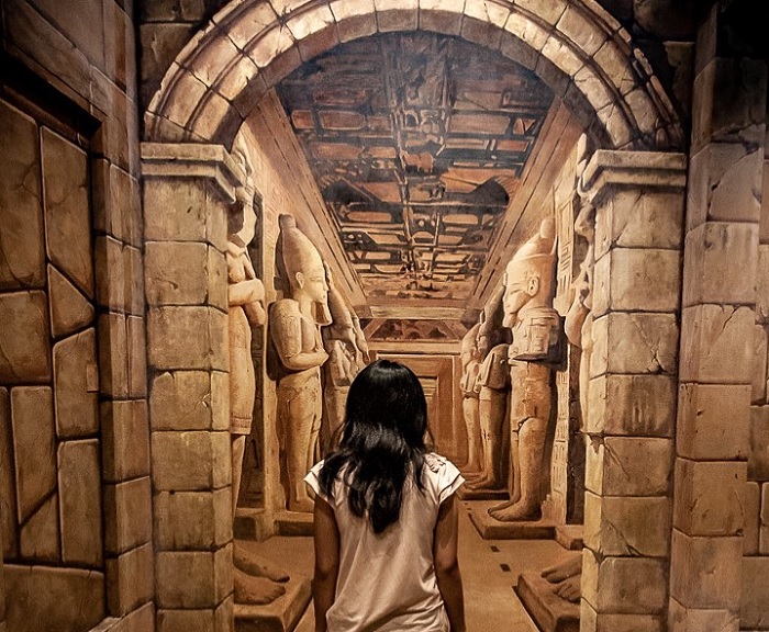 1001 góc sống ảo tại bảo tàng tranh 3D ở Pattaya