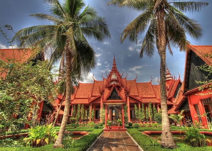 Các bảo tàng Campuchia nổi tiếng