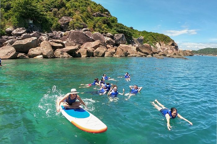 Check-in ngay hòn Chảo Đà Nẵng, hòn đảo hình chảo úp ngược giữa biển