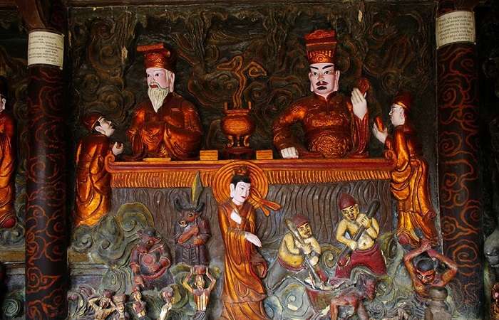 Chùa Chuông Hưng Yên – có một Kinh thành Huế giữa lòng Bắc Bộ