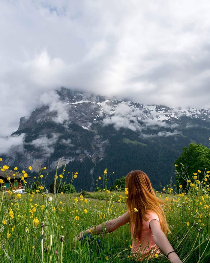 Du lịch Montreux Thụy Sĩ - khám phá thành phố hoa thủy tiên