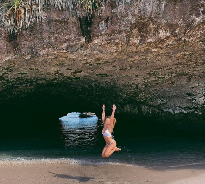 Bãi biển Hidden Beach Mexico – thiên đường bí ẩn đầy mê hoặc