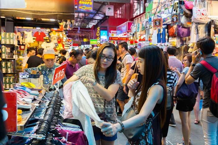 Chợ Bugis ở Singapore - thiên đường mua sắm bạn nên khám phá