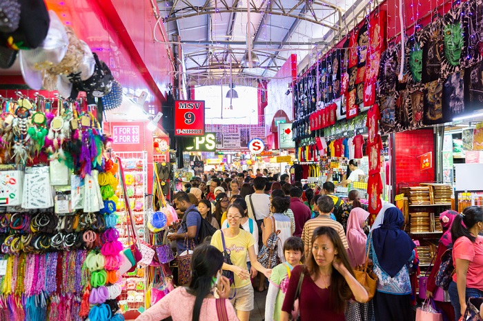 Chợ Bugis ở Singapore - thiên đường mua sắm bạn nên khám phá