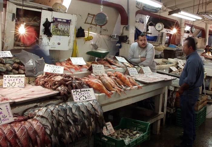 Chợ cá Mercado de Mariscos - Trải nghiệm ở phố cổ Casco Viejo