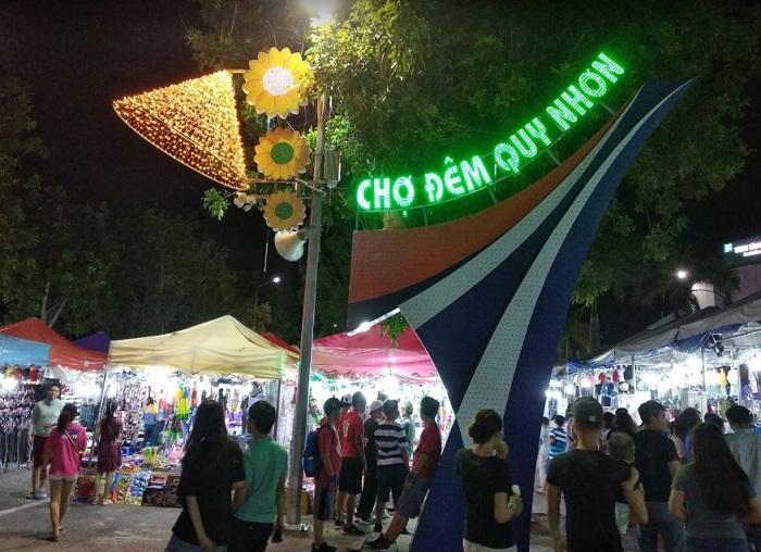Night Market - A nightlife venue in Quy Nhon