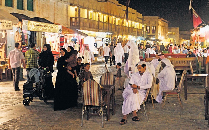 Khám phá thiên đường mua sắm vạn người mê trong chợ Souq Waqif ở Qatar 