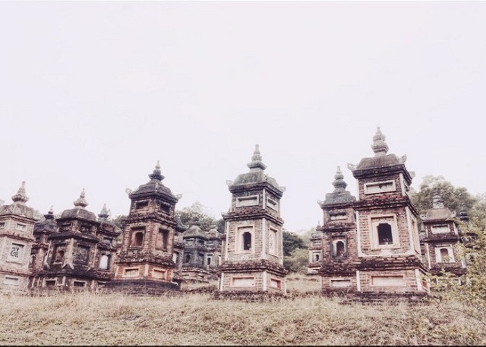 Chùa Bổ Đà - Chốn tâm linh cổ tự với vườn tháp độc đáo nhất Việt Nam 