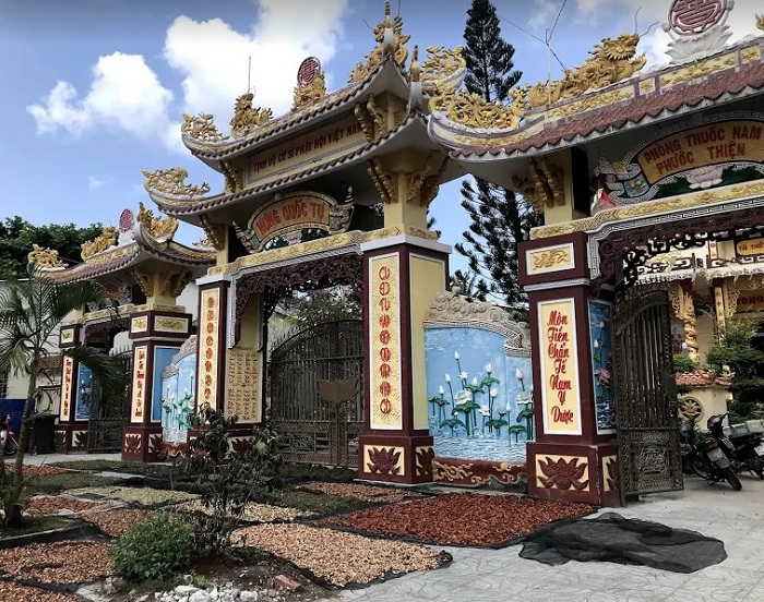 Famous temples in Phu Quoc