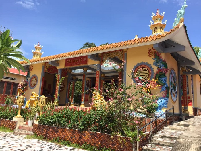 Famous temples in Phu Quoc