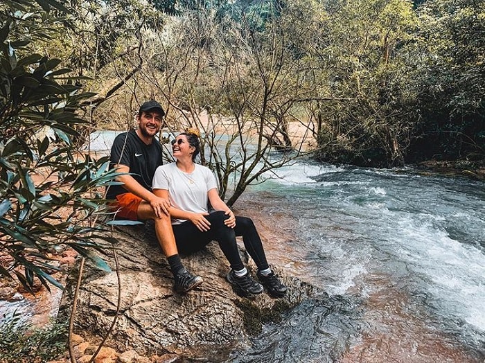 Thử thách tour du lịch kỳ bí tại thung lũng Ha Ma Đa - hang Trạ Ang Quảng Bình 