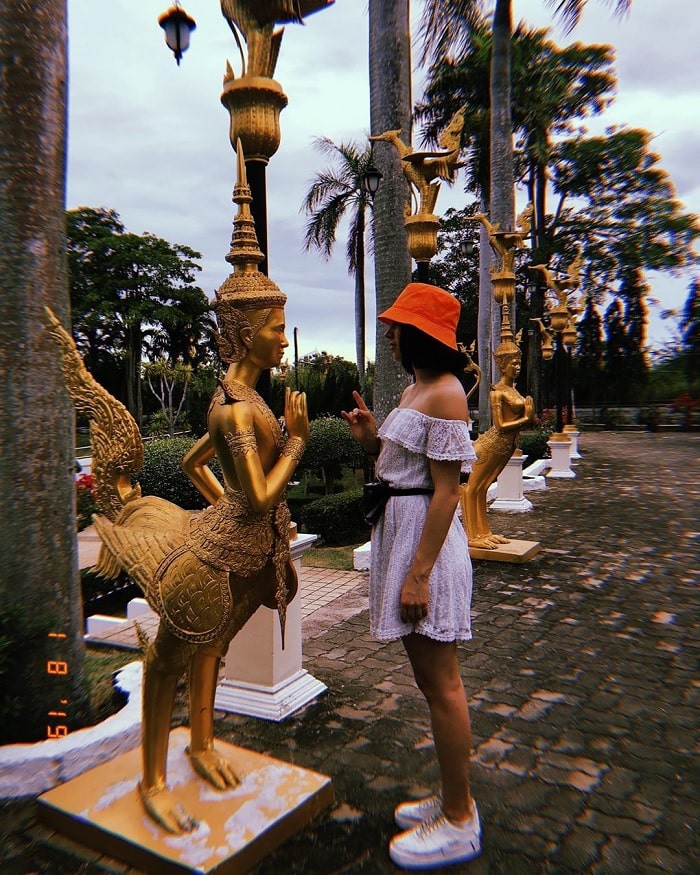 Dạo quanh thế giới tại công viên Mini Siam ở Pattaya
