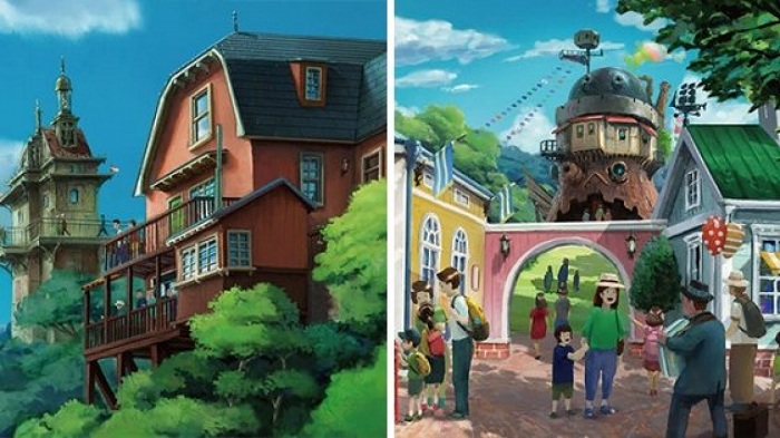 1001 điều thú vị về công viên Ghibli Nhật Bản bạn đã biết chưa?