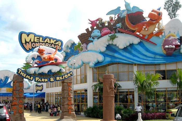 Những công viên giải trí nổi tiếng tại Malaysia